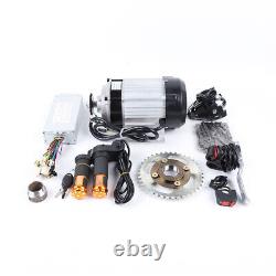 48V Electric Brushless Geared Motor Kit 750W Fits E-Tricycle Three-Wheeled Bike