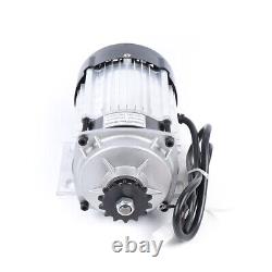 48V Electric Brushless Geared Motor Kit 750W Fits E-Tricycle Three-Wheeled Bike