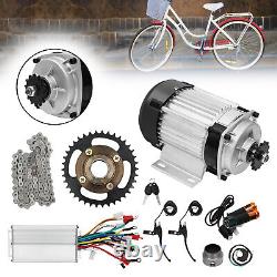 48V Electric Brushless Geared Motor Kit 750W Fits E-Tricycle Three-Wheeled Bikes