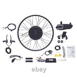 48v Electric Bike Motor Conversion Kit 1000w Fit For 28/29 Inch E-bike Hub Wheel
