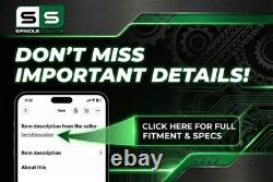 4WD Coilover Conversion Brackets Kit Fits 99-06 Silverado Sierra 1500 Lift