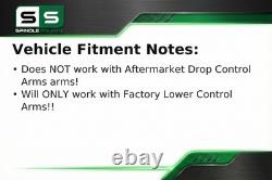 4WD Coilover Conversion Brackets Kit Fits 99-06 Silverado Sierra 1500 Lift