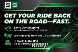 4WD Coilover Conversion Brackets Kit Fits 99-06 Silverado Sierra 1500 Lift