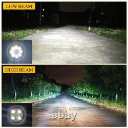 4X LED Conversion Kit Fits Deere Tractors 2510 2520 4000 4020 4010 RE285628