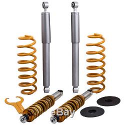 4x Air Spring to Coil Spring Conversion Kit shocks For Ford Expedition 4WD 97-02