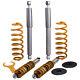 4x Air Spring To Coil Spring Conversion Kit Shocks For Ford Expedition 4wd 97-02