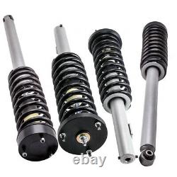 4x Air Suspension to Coil Spring Strut Conversion Kit for Mercedes W220 S Class