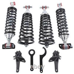 500lbs Front 300lbs Rear Coilover Conversion Kit Fits for G-Body Chevy 1978-1988