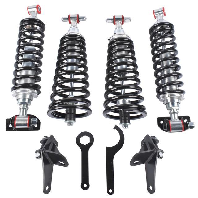 500lbs Front 300lbs Rear Coilover Conversion Kit Fits For G-body Chevy 1978-1988