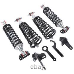 500lbs Front 300lbs Rear Coilover Conversion Kit Fits for G-Body Chevy 1978-1988