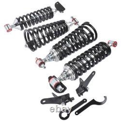500lbs Front 300lbs Rear Coilover Conversion Kit Fits for G-Body Chevy 1978-1988