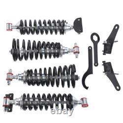 500lbs Front 300lbs Rear Coilover Conversion Kit Fits for G-Body Chevy 1978-1988 500lbs Front 300lbs Rear Coilover Conversion Kit Fits for G-Body Chevy 1978-1988