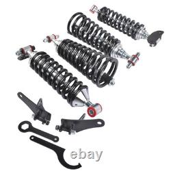 500lbs Front 300lbs Rear Coilover Conversion Kit Fits for G-Body Chevy 1978-1988
