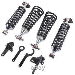 500lbs Front 300lbs Rear Coilover Conversion Kit Fits for G-Body Chevy 1978-1988