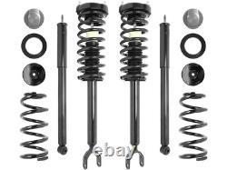 57WC36X Front and Rear Air Spring to Coil Spring Conversion Kit Fits CLS550 57WC36X Front and Rear Air Spring to Coil Spring Conversion Kit Fits CLS550