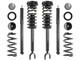 57wc36x Front And Rear Air Spring To Coil Spring Conversion Kit Fits Cls550