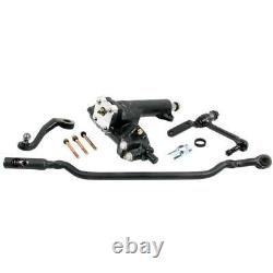 57 Fits Chevy Power Steering Conversion Kit withChrome Tilt/Shift Column