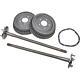 5-lug Rear Axle Conversion Kit, Fits 1965-69 Chevy Truck