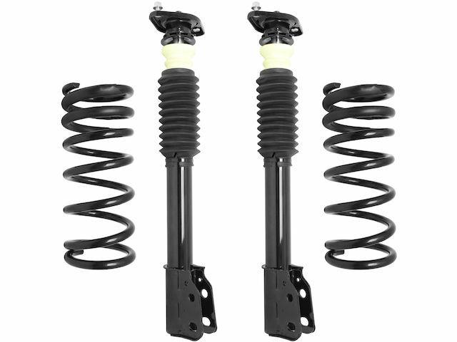 61tm31s Rear Air Spring To Coil Spring Conversion Kit Fits Buick Lesabre