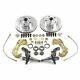 62-67 Chevy Ii Nova Stock Height Front Disc Brake Conversion Kit Fit Wilwood D52