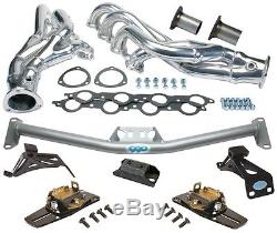 63 64 65 66 CHEVY C10 CPP's TUBULAR LS CONVERSION KIT WITH FIT RITE SLIDERS