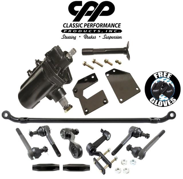 63-66 Chevy Gmc Truck 500 Power Steering Complete Centerlink Conversion Kit