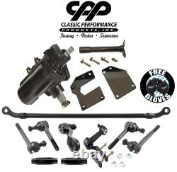 63-66 Chevy GMC Truck 500 Power Steering Complete Centerlink Conversion Kit 63-66 Chevy GMC Truck 500 Power Steering Complete Centerlink Conversion Kit