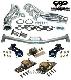 67 68 69 70 72 Chevy C10 Cpp Tubular Ls Conversion Kit With Fit Rite Sliders