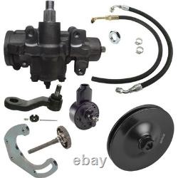 67-72 Fits Chevy C10 Complete Power Steering Conversion Kit With Box