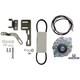 6v To 12v Alternator Conversion Kit Fits Case-ih Tractor H Super H