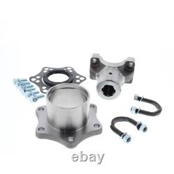 6-Spline Banjo Rear End Open Drive Conversion Kit, Fits Ford 1935-48