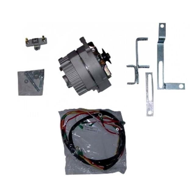 6 To 12 Volt Alternator Conversion Kit For Late Fits Ford 8n W Side Mount Distri