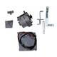 6 To 12 Volt Alternator Conversion Kit For Late Fits Ford 8n W Side Mount Distri