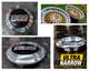 6pt Aluminum Center Hex Cap Ultra Narrow Conversion Kit Fits Bbs Rs Style 5