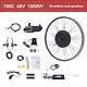 700c Electric Bicycle Front/rear Wheel E Bike Motor Conversion Kit Fit 28/29'