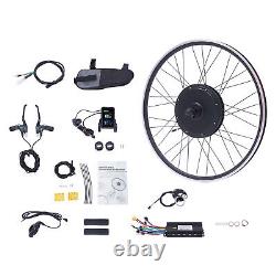 700C Electric Bicycle Front/Rear Wheel E Bike Motor Conversion Kit Fit 28/29'