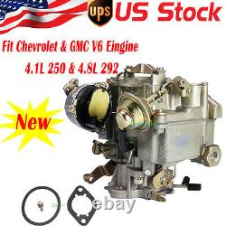 7043014 Carburetor Conversion Kit Fits Chevy & GMC L6 Engine 4.1L 250 & 4.8L 292