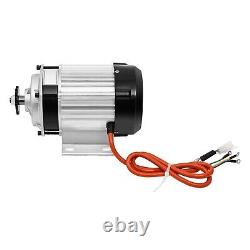 750W 48V Electric Brushless Geared Motor Kit Fits E-Tricycle 3-Wheeled Bike #420