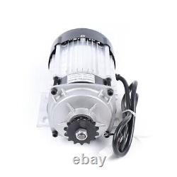 750W 48V Electric Brushless Geared Motor Kit Fits E-Tricycle 3-Wheeled Bike USA