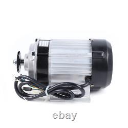 750W 48V Electric Brushless Geared Motor Kit Fits E-Tricycle Rickshaw Bike #420
