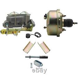 7 Inch Power Brake Booster Conversion Kit, Fits 1962-67 Chevy II 7 Inch Power Brake Booster Conversion Kit, Fits 1962-67 Chevy II