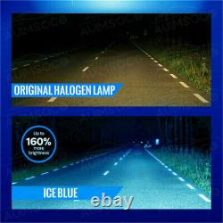 8000K Ice Blue LED Headlights + Fog Bulbs Kit For Dodge Durango 2004 2005 2006