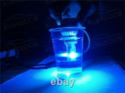 8000K Ice Blue LED Headlights + Fog Bulbs Kit For Dodge Durango 2004 2005 2006