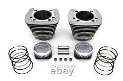 883cc to 1200cc Cylinder and Piston Conversion Kit STD fits Harley-Davidson