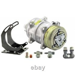 888301074 Compressor Conversion Kit, Fits York to Sanden Style Fits Gleaner 888301074 Compressor Conversion Kit, Fits York to Sanden Style Fits Gleaner