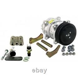 888301086 Compressor Conversion Kit, Fits Delco A6 to Sanden Style Fits John Dee