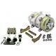 888301087 Compressor Conversion Kit, Fits Delco A6 To Sanden Style Fits Allis Cha
