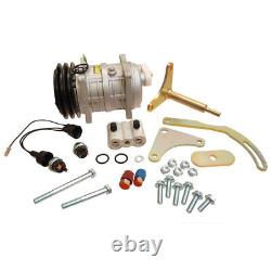 888301751 Compressor Conversion Kit, Fits Delco A6 to Sanden Style Fits John Dee