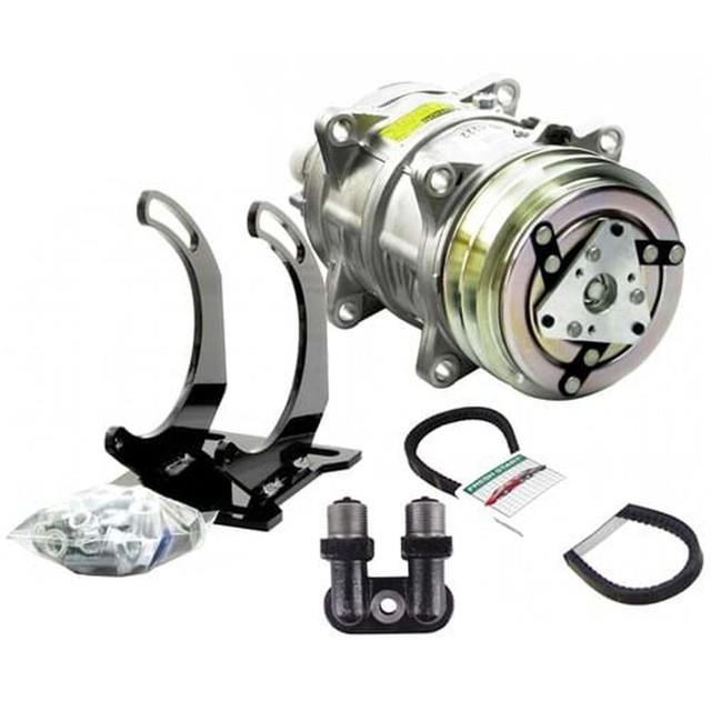 88830785 Compressor Conversion Kit, Fits York To Sanden Style Fits Case Ih