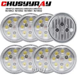8X LED Conversion Kit Fits Deere Tractors 2510 2520 4000 4020 4010 RE285628